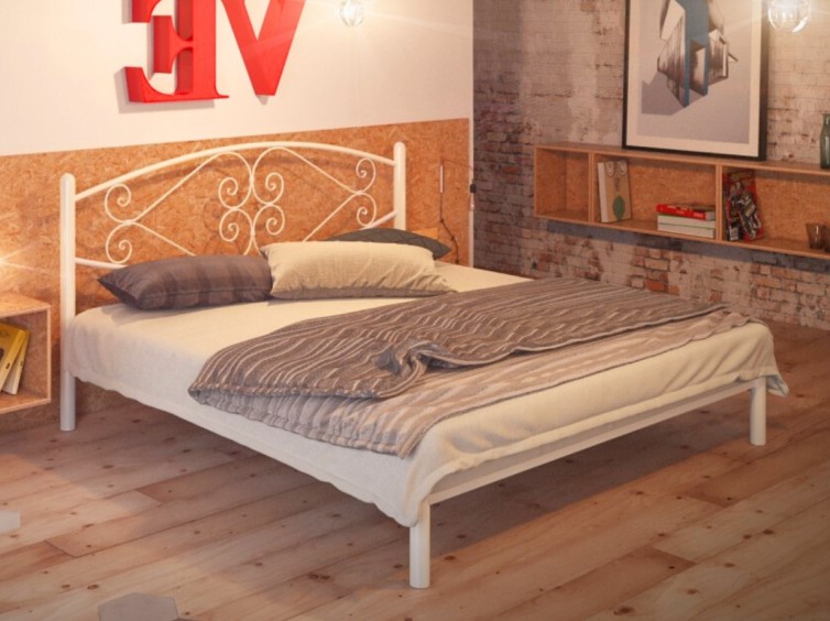Металлическая кровать Камелия 1