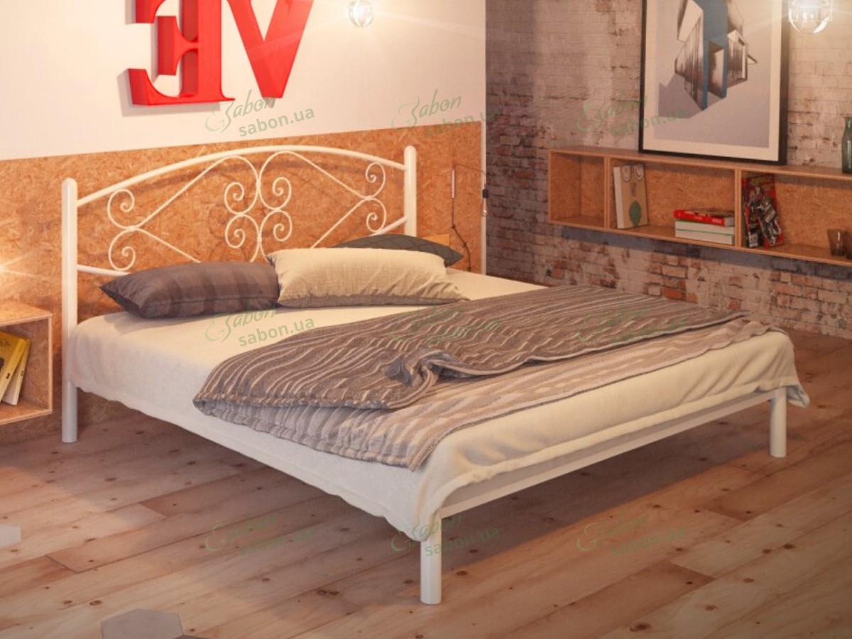 Металеве ліжко Камелія Металеве ліжко Камелія