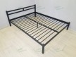 Металеве ліжко Лідс 2