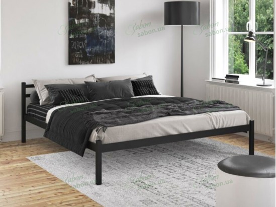 Металеве ліжко Лідс 1