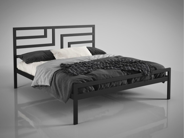 Металеве ліжко Кінгстон 2 