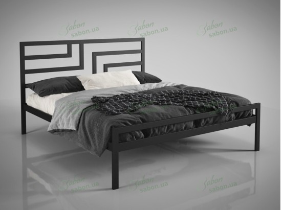 Металеве ліжко Кінгстон 2 