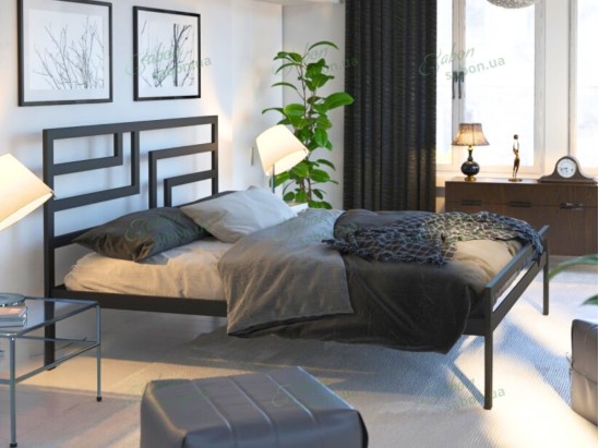 Металлическая кровать Кингстон 1