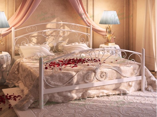 Металеве ліжко Дармера 1