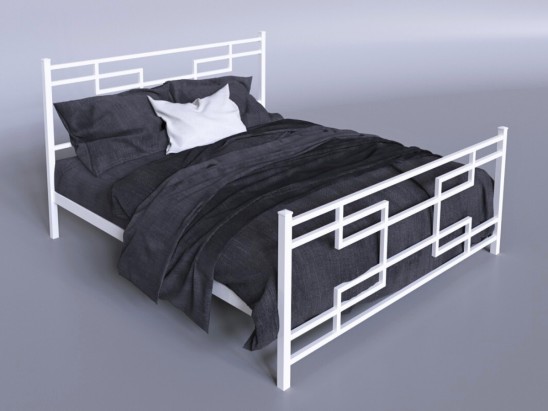 Металлическая кровать Фавор 2