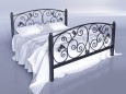 Металеве ліжко Магнолія 12