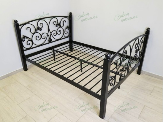 Металеве ліжко Магнолія 7 