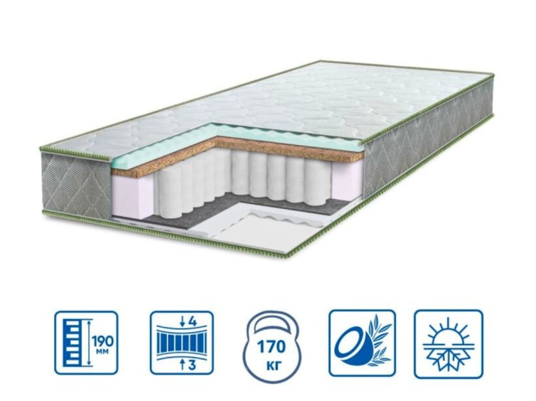 Підліткове ліжко Нарцис міні 9 