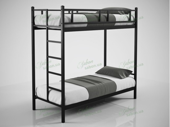 Металлическая двухъярусная кровать Фулхэм 2 