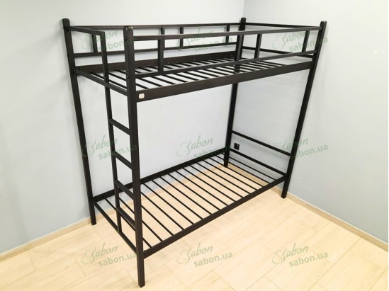 Металлическая двухъярусная кровать Фулхэм 2