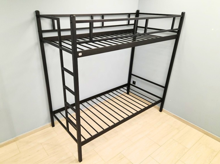 Металеве двоярусне ліжко Фулхем 7 