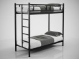 Металеве двоярусне ліжко Фулхем 12