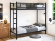 Металеве двоярусне ліжко Фулхем 10