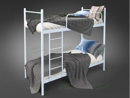 Металлическая двухъярусная кровать Ирис 2