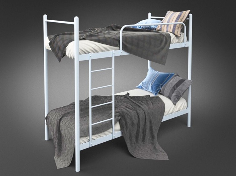 Металлическая двухъярусная кровать Ирис 2 