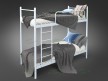 Металлическая двухъярусная кровать Ирис 12