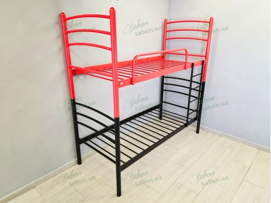 Металлическая двухъярусная кровать-трансформер Маранта 8 
