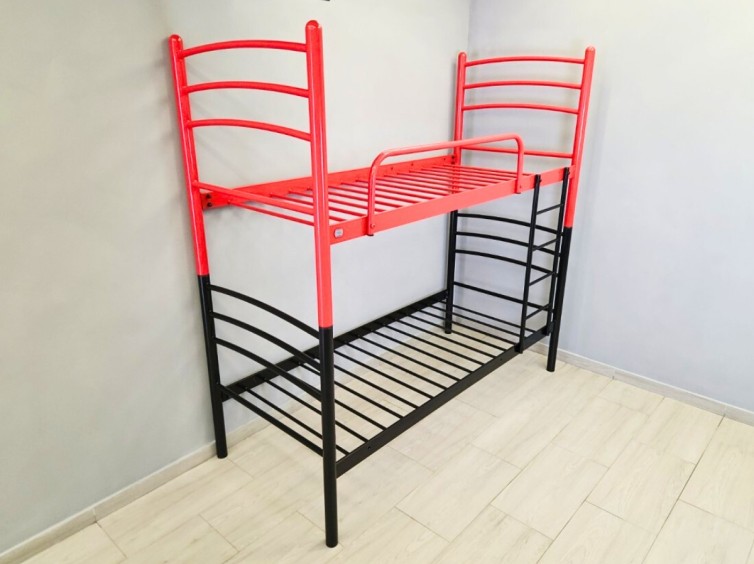 Металлическая двухъярусная кровать-трансформер Маранта 8 