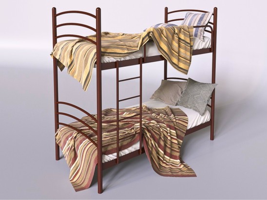 Металеве двоярусне ліжко-трансформер Маранта 2