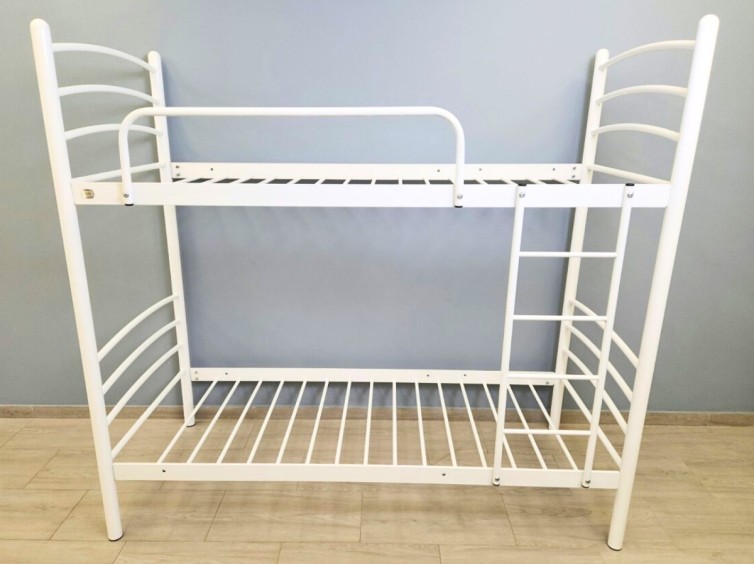 Металлическая двухъярусная кровать-трансформер Маранта 9 