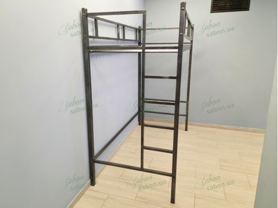 Металлическая двухъярусная кровать-чердак Фулхэм 7 