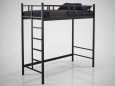 Металеве двоярусне ліжко-горище Фулхем 12