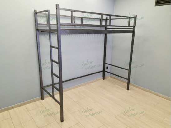 Металеве двоярусне ліжко-горище Фулхем 2
