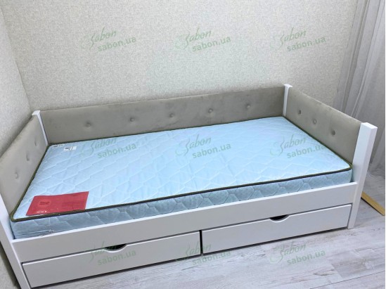 Дитяче ліжко Софія з натурального дерева 7 