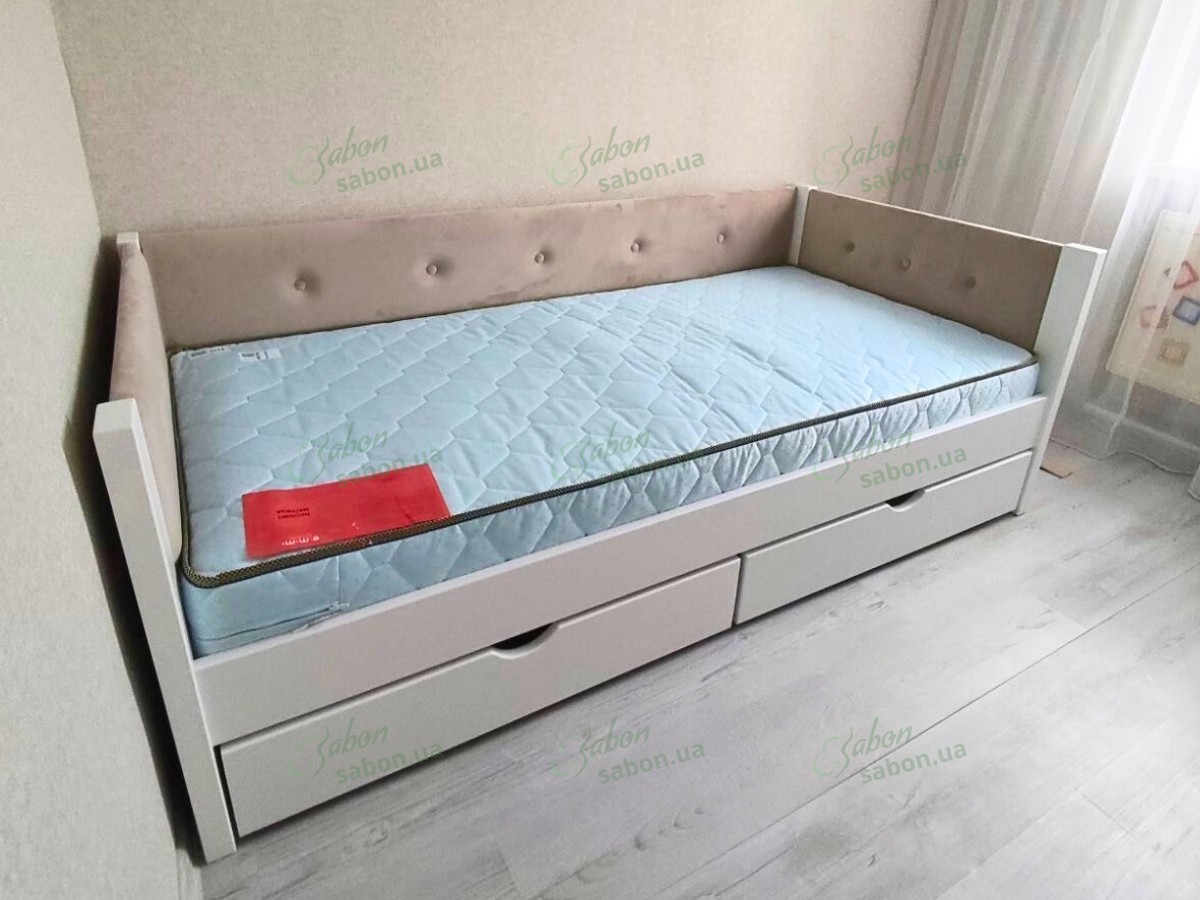 Детская кровать София из натурального дерева