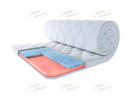 Ортопедичний міні-матрац CLIMATIC LATEX-GEL 1