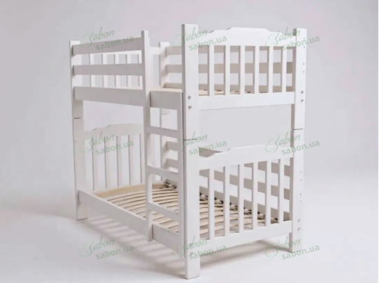 Деревянная двухъярусная кровать-трансформер Бай-Бай Люкс 5 