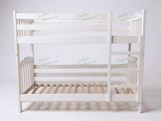 Деревянная двухъярусная кровать-трансформер Бай-Бай Люкс 3 