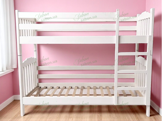 Деревянная двухъярусная кровать-трансформер Бай-Бай Люкс 2