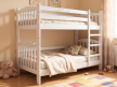 Деревянная двухъярусная кровать-трансформер Бай-Бай Люкс