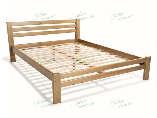 Деревянная кровать Премьера сосна 2 