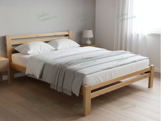 Деревянная кровать Премьера сосна 1
