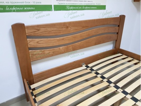 Деревянная кровать Волна 3 ясень 2 