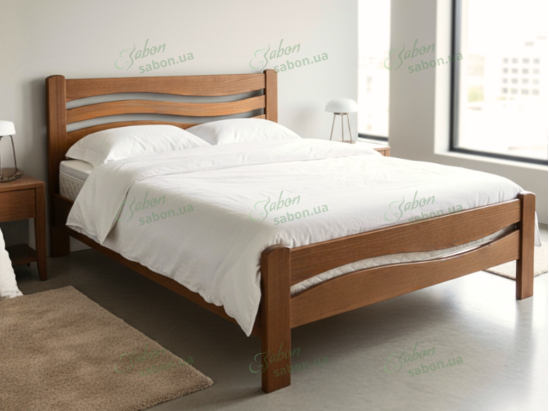 Подростковая кровать Волна 3 ольха мини 2 