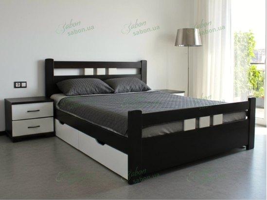 Підліткове ліжко Геракл з ящиками міні 1