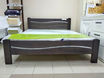 Подростковая кровать Волна 3 ясень мини