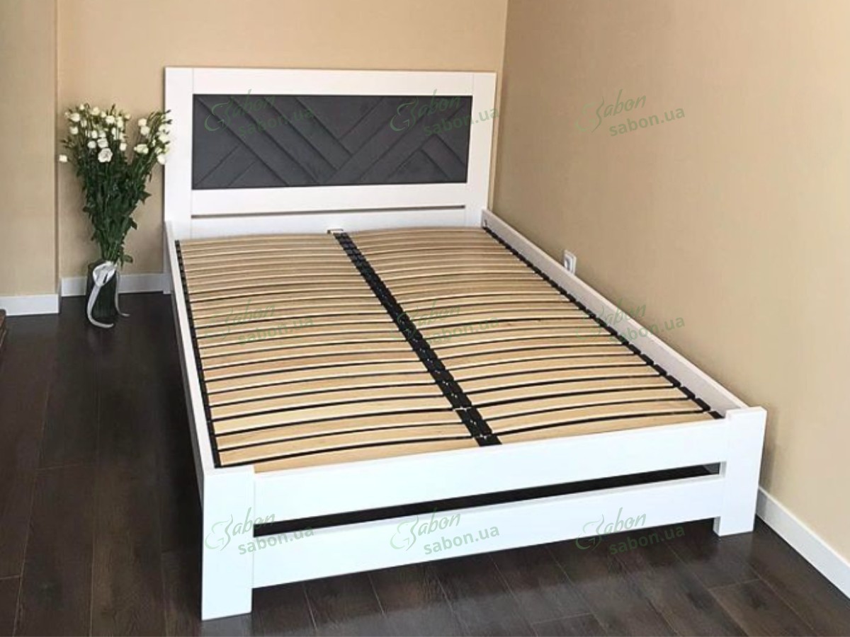 Підліткове ліжко Модерн БУК з м'яким узголів'ям лінії міні