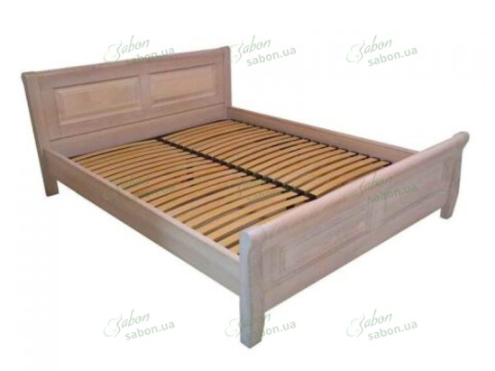 Дерев'яне ліжко Лана 2