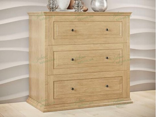 Комод Ланита из натурального дерева 2