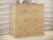 Комод Ланита из натурального дерева 14