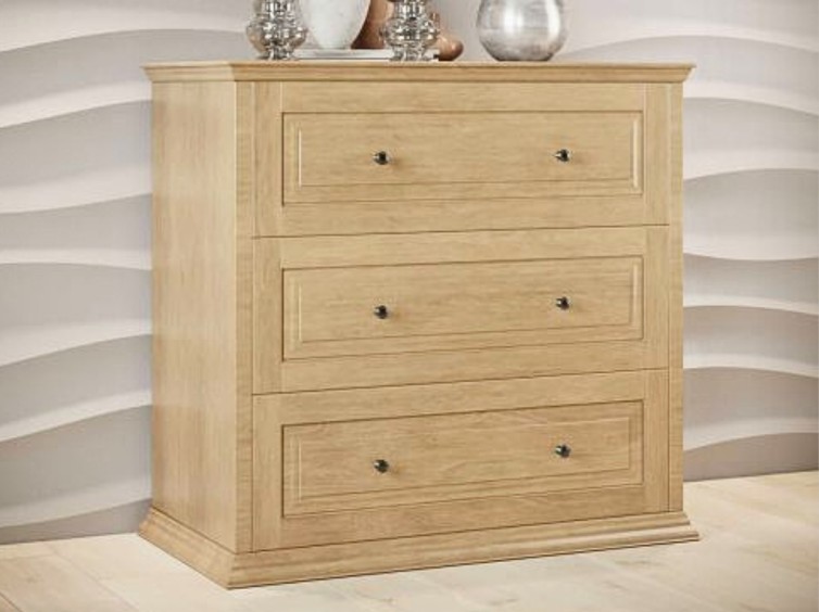 Комод Ланіта з натурального дерева 4 