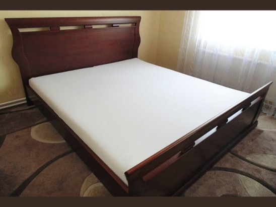 Дерев'яне ліжко Ладья 2