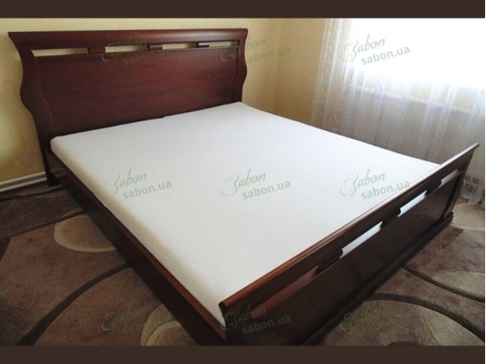 Деревянная кровать Ладья 2