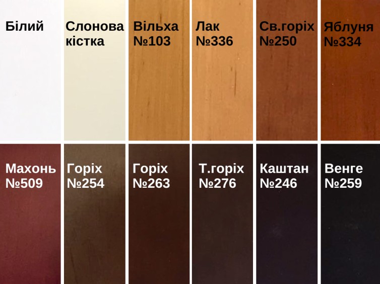 Дерев'яне ліжко Ладья 3 