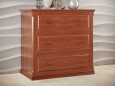 Комод Ладья из натурального дерева 16