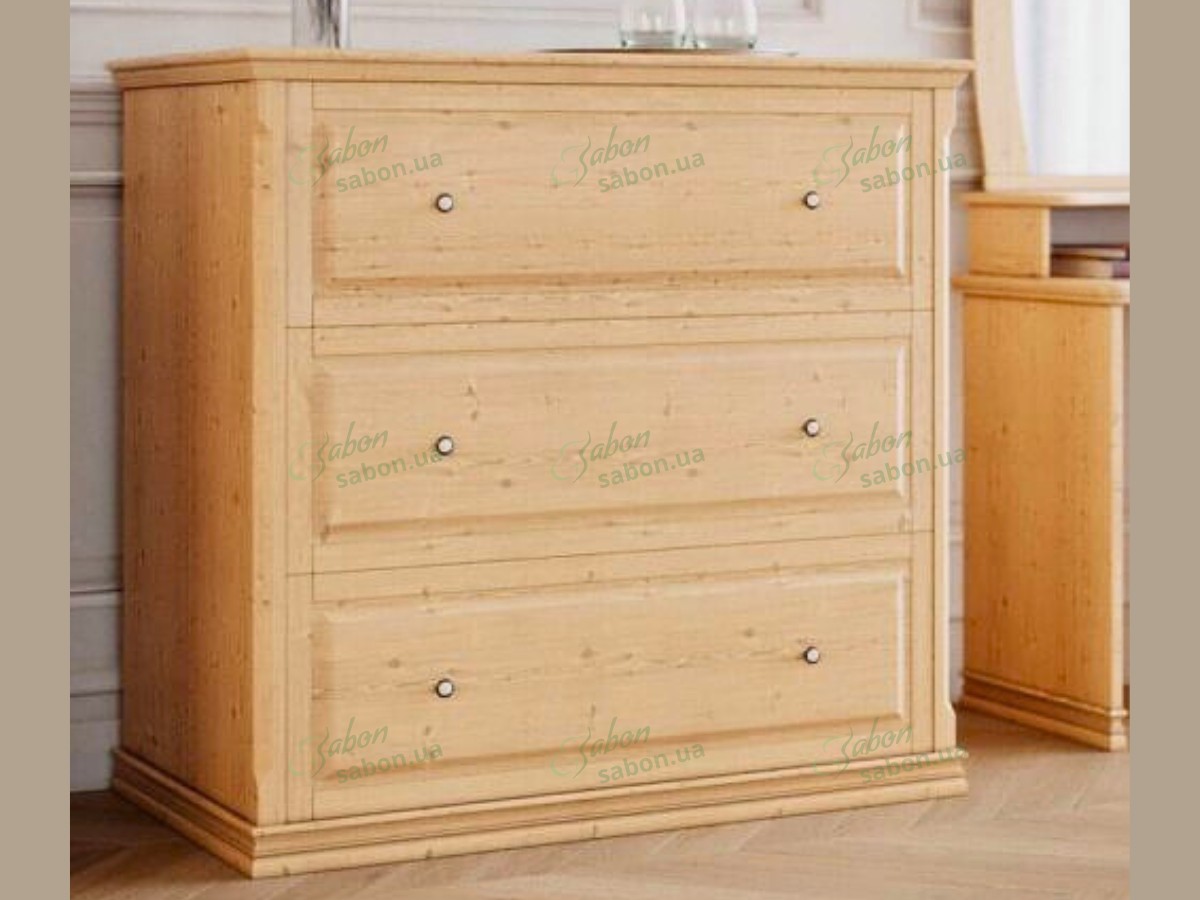 Комод Ладья из натурального дерева